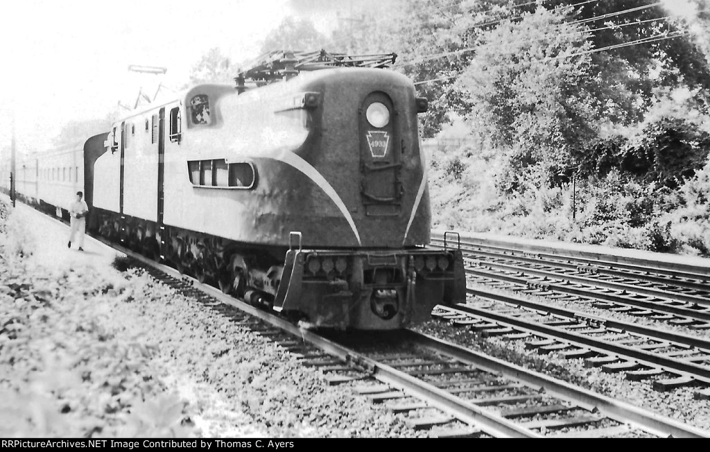 PRR 4933, GG-1, c. 1960